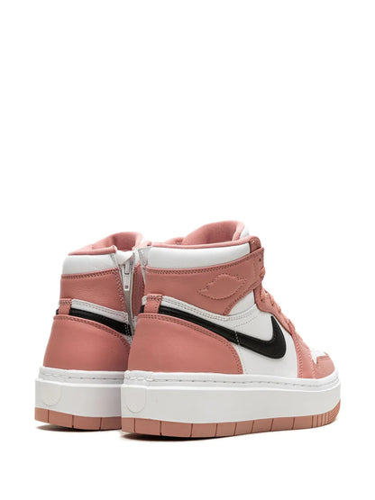 nikee air jorden 1 mid gs pink quartz for her - 4