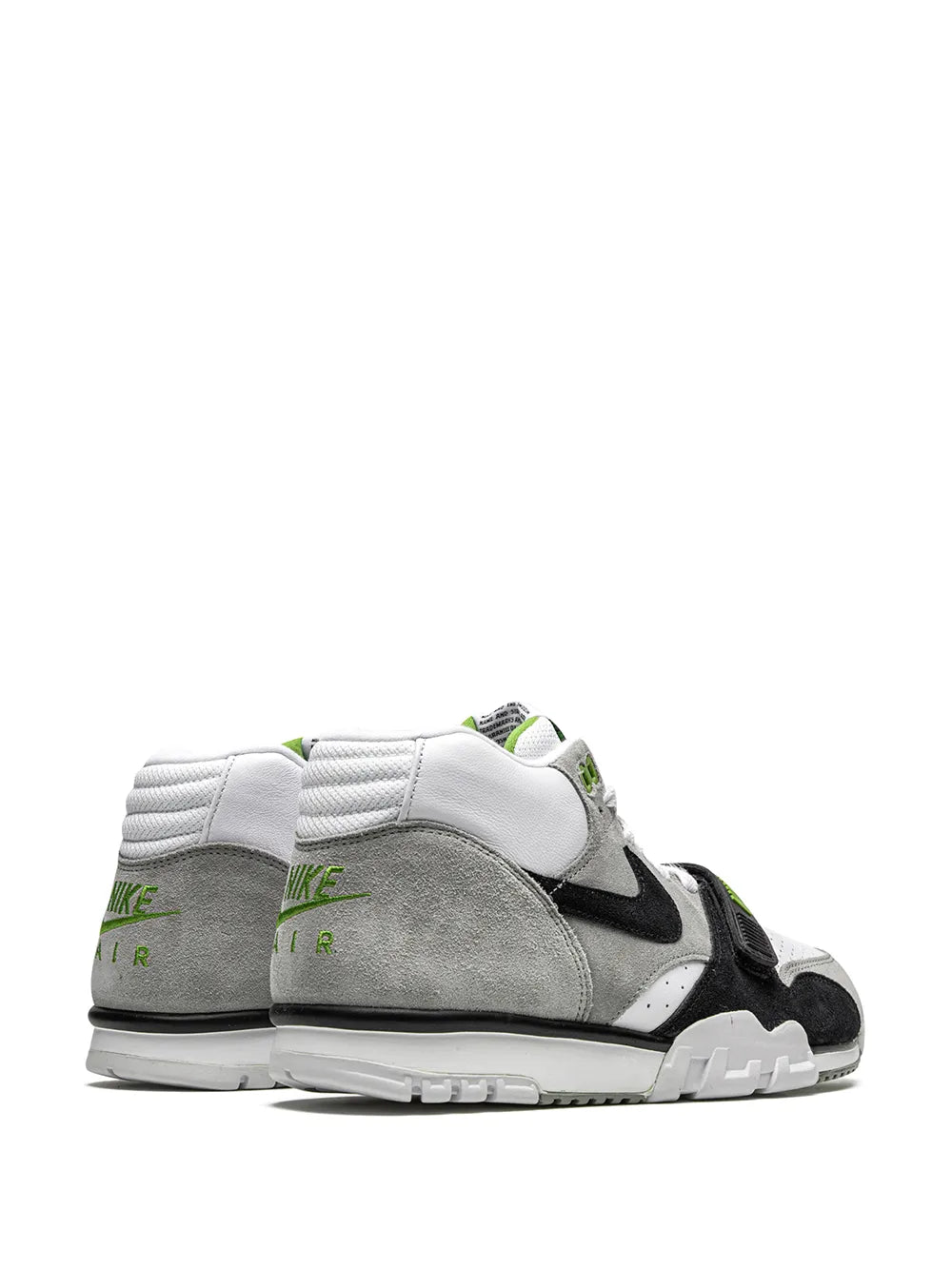 nikee air trainer 1 white black volt sale - 3