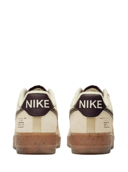 nikee Airforce 1 low coffee brown