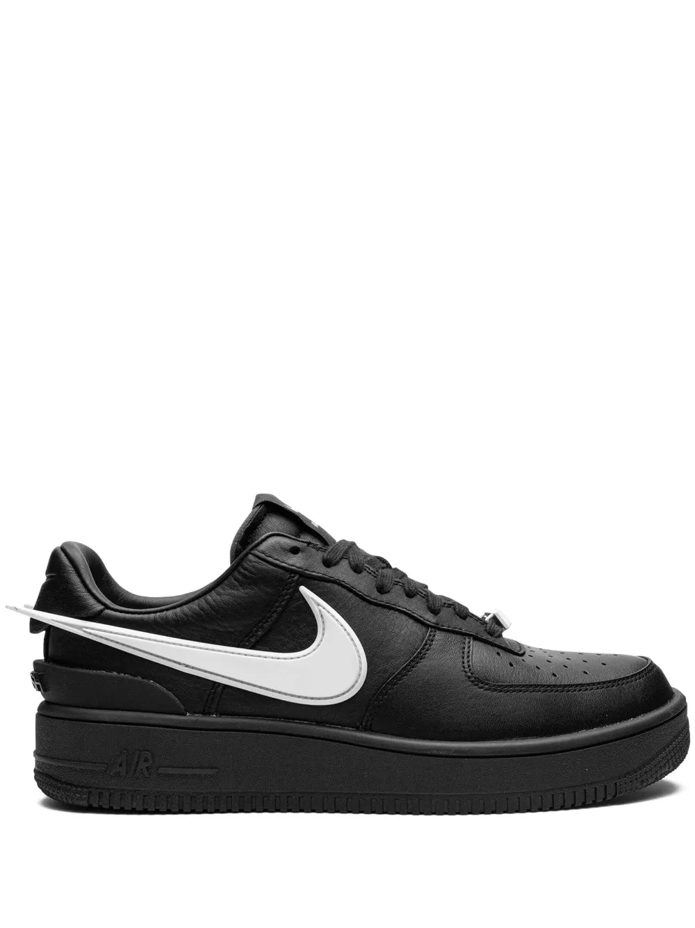 nikee airforce 1 x ambush BLACK WHITE - 1