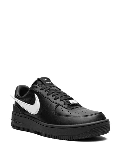 nikee airforce 1 x ambush BLACK WHITE - 2