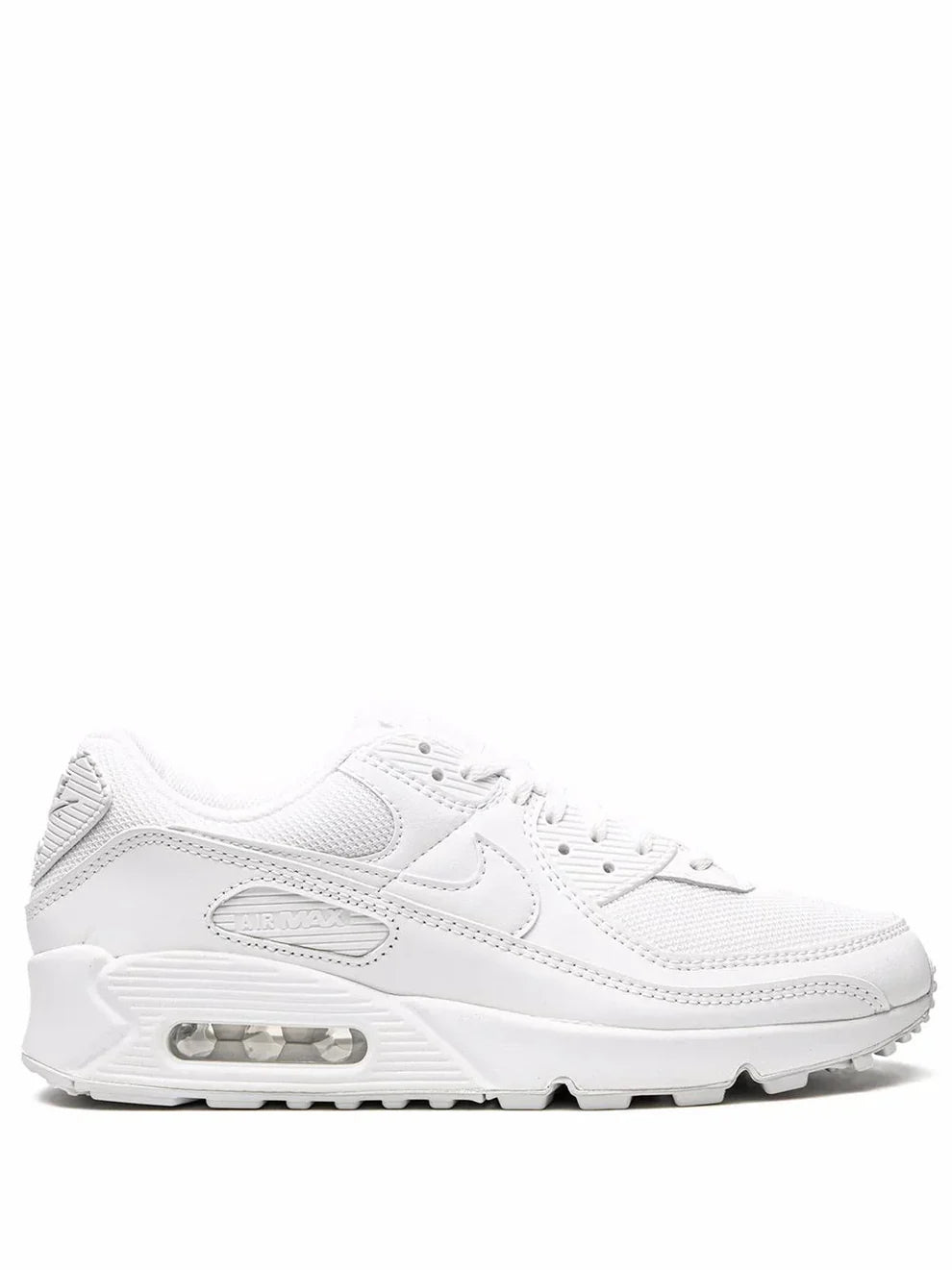 nikee airmax 90 essential triple white - 1