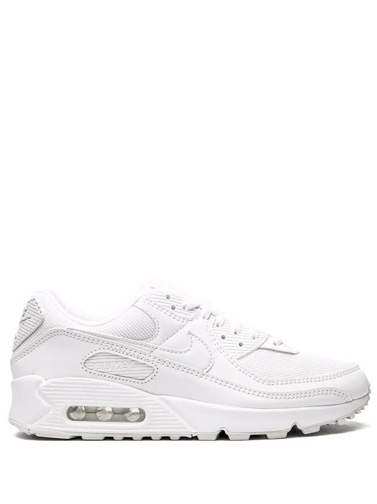 nikee airmax 90 essential triple white - 1
