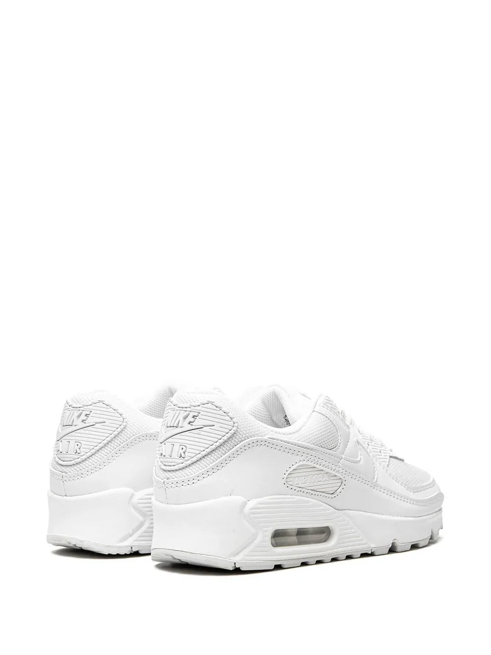 nikee airmax 90 essential triple white
