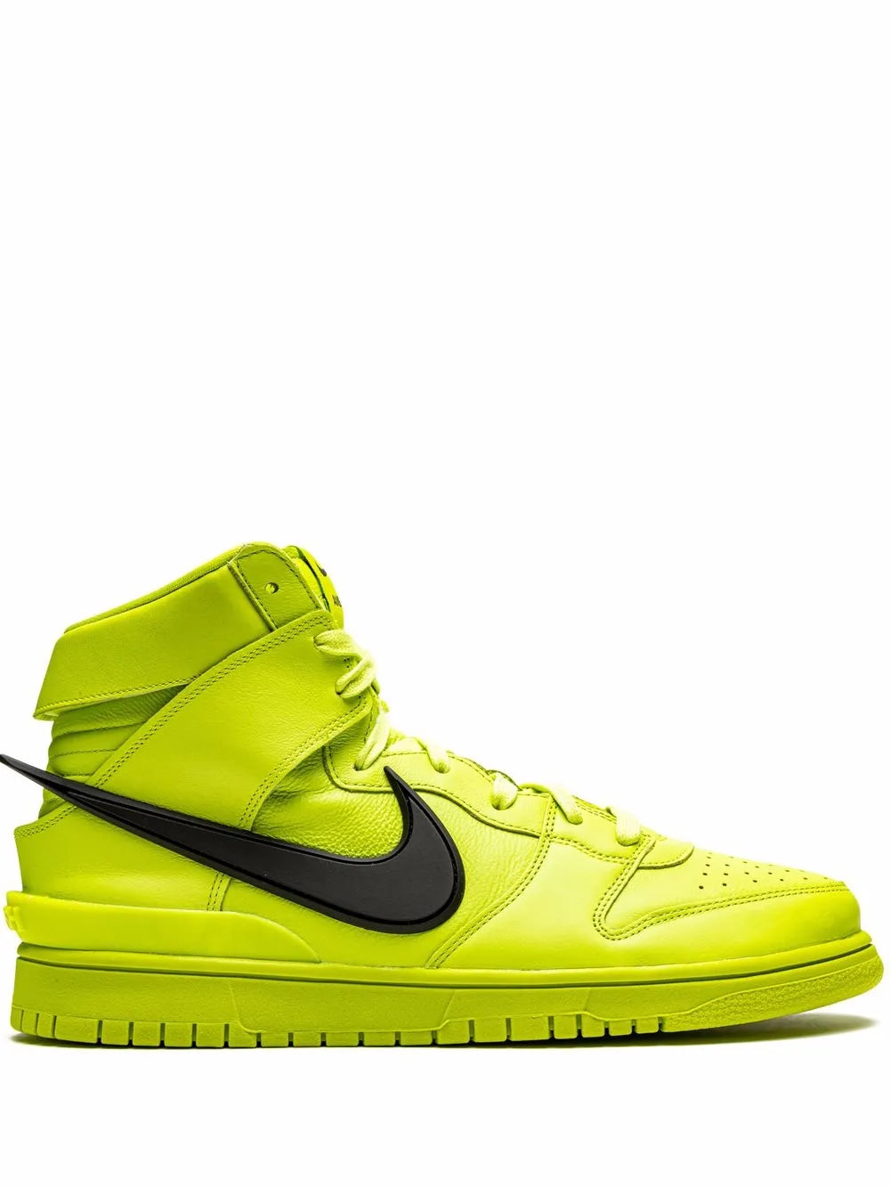 nikee ambush dunk high volt green - 1
