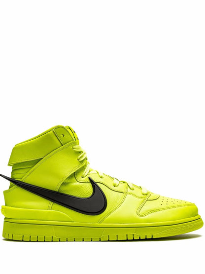 nikee ambush dunk high volt green - 1