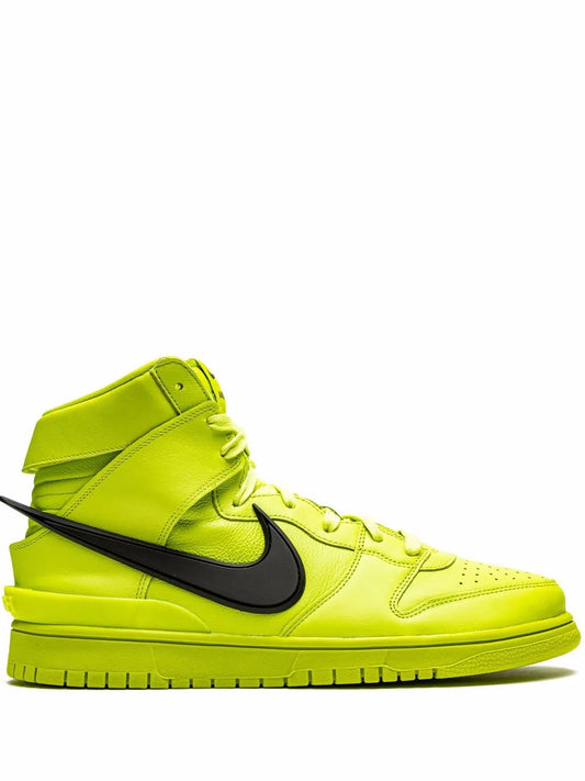 nikee ambush dunk high volt green - 1