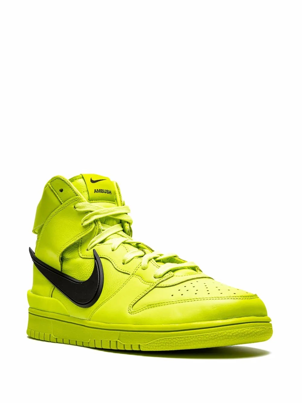 nikee ambush dunk high volt green - 2