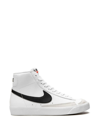 nikee blazer mid 77 vintage white black - 1