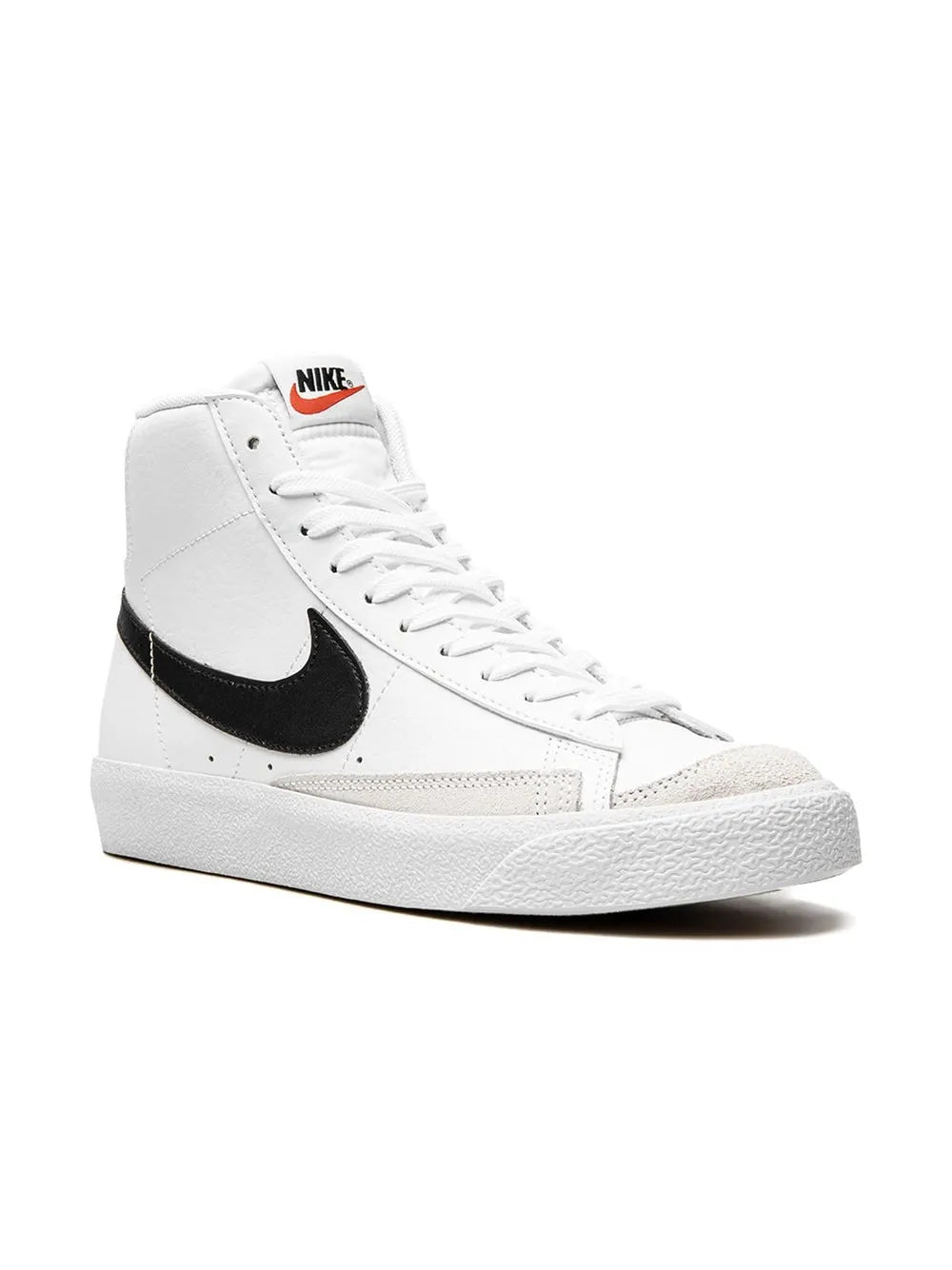 nikee blazer mid 77 vintage white black - 2