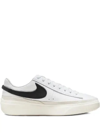 nikee blazer phantom low white black - 1