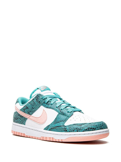 nikee dunk low washed teal snake skin SALE - 2