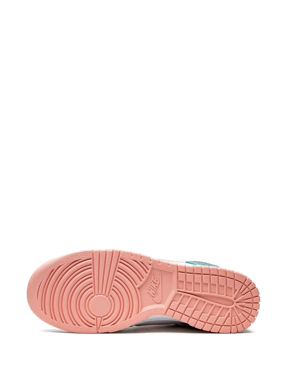nikee dunk low washed teal snake skin SALE - 4