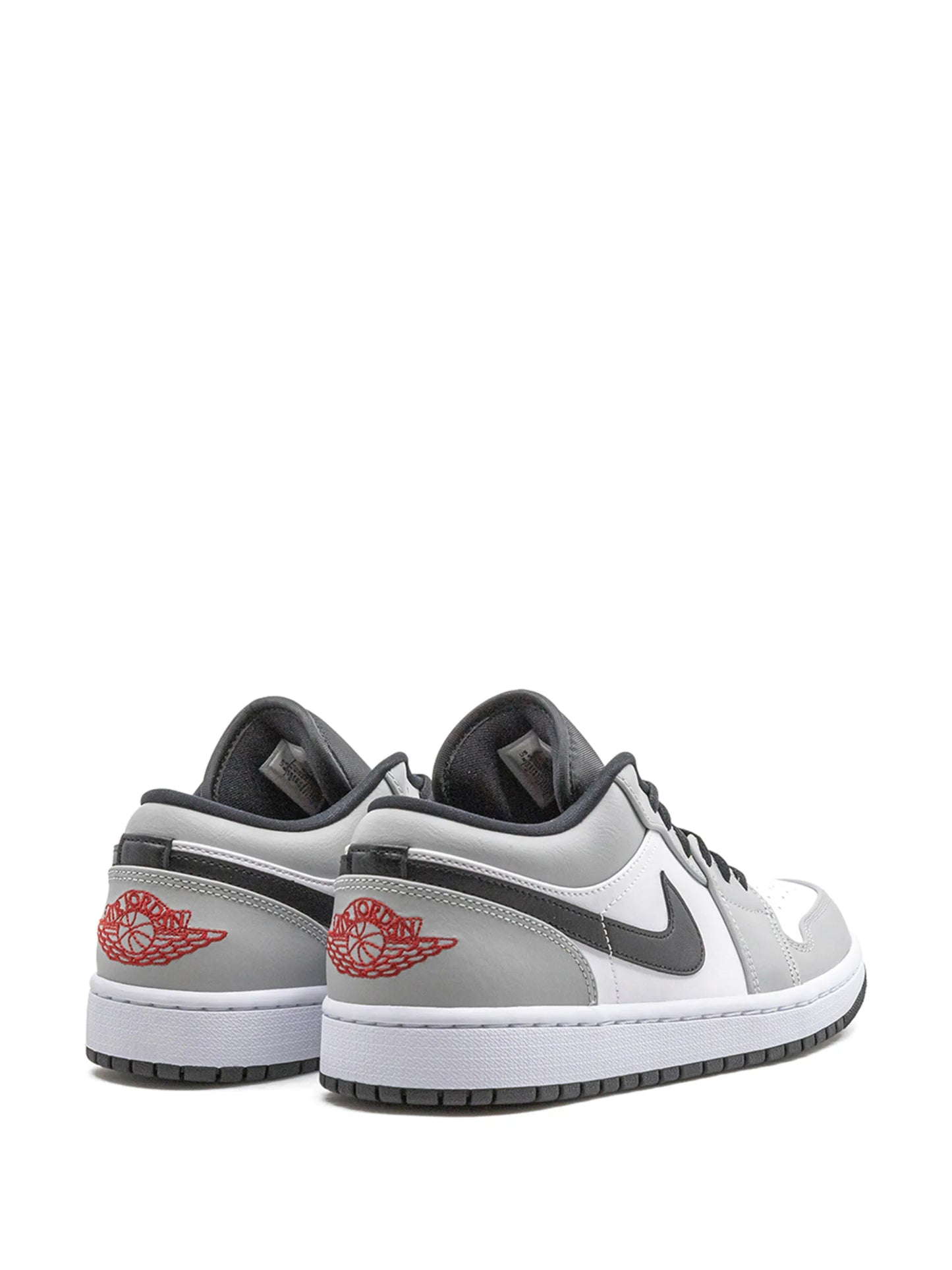 nikee jordan retro 1 low LIGHT SMOKE GREY - 3