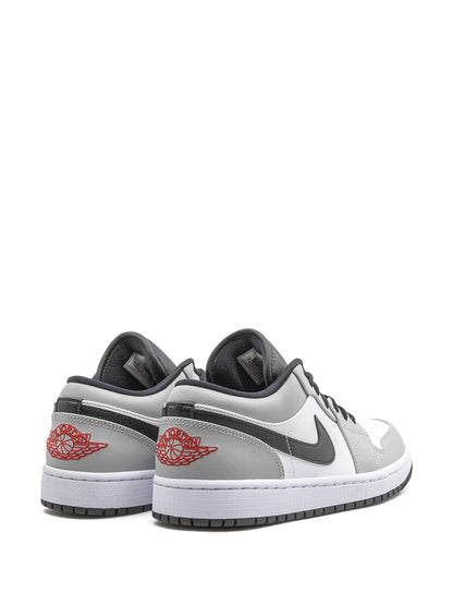 nikee jordan retro 1 low LIGHT SMOKE GREY - 3