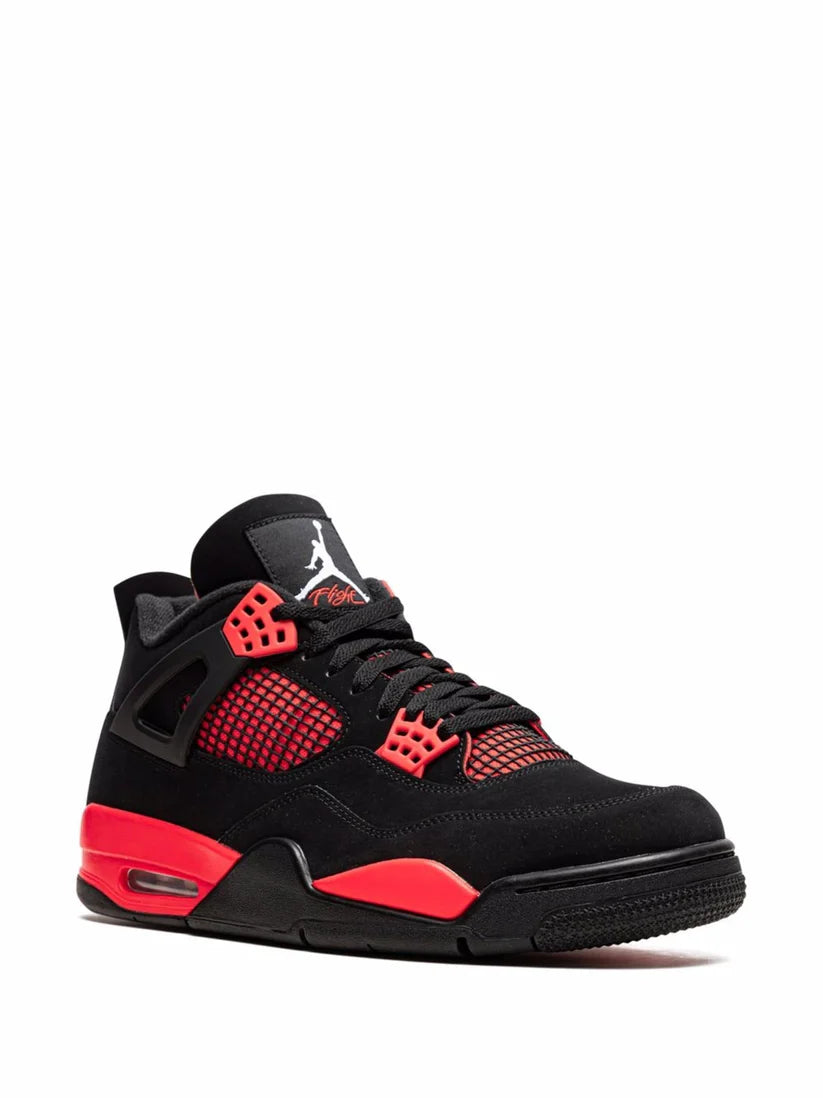 nikee jordan retro 4 THUNDER RED - 2