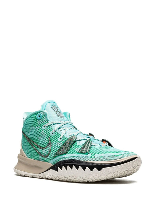 nikee kyrie 7 EP COPA MINT SMOKE GREY - 1