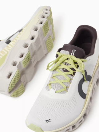 on Running Cloudmonster 2 Undyed zest - 3