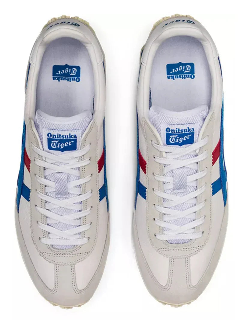 onitsukaa tiger EDR 78 White Blue Red - 4