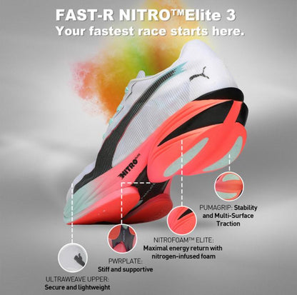 Pum.a Fast-R NITRO Elite 3 running shoes