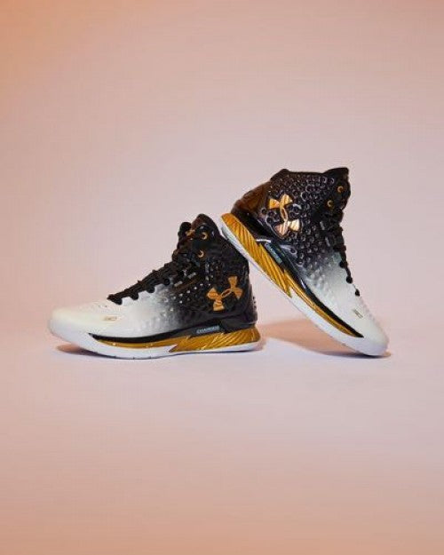 under Armour Stephen curry 1 black gold