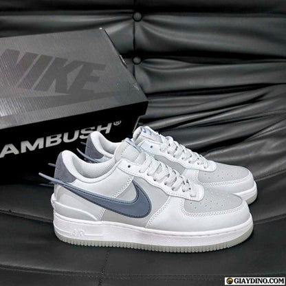 Nik ee Air Force 1 Low SP Ambush Phantom Graye