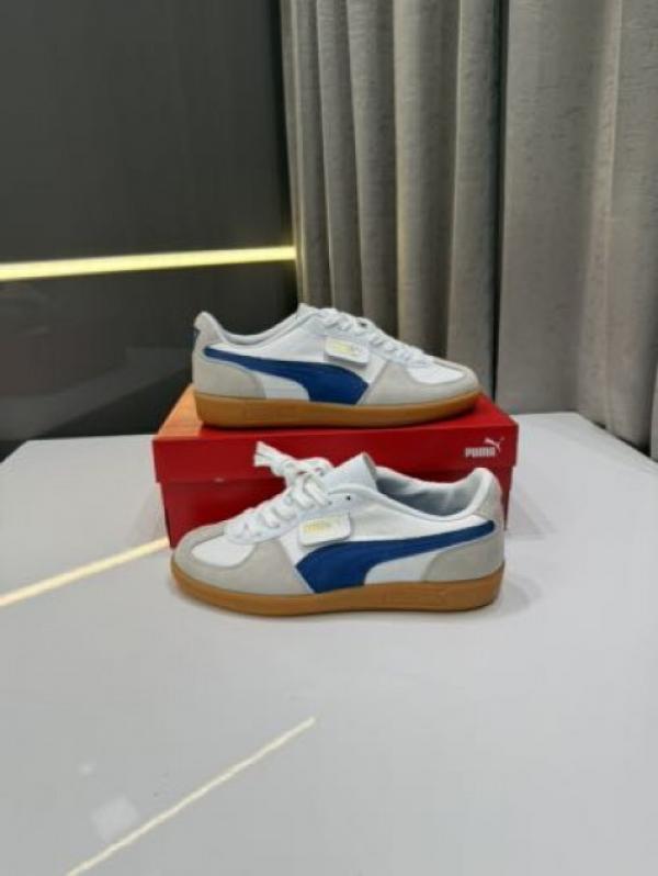 Pum_A PALERMO WHITE BLUE WOMEN
