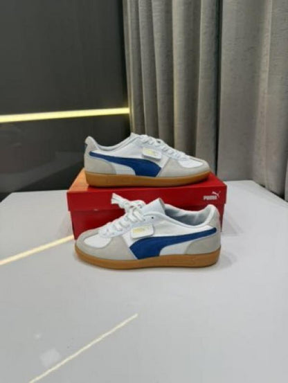 Pum_A PALERMO WHITE BLUE WOMEN