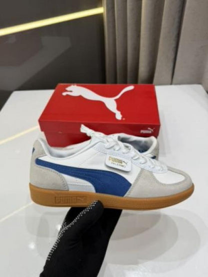 Pum_A PALERMO WHITE BLUE WOMEN