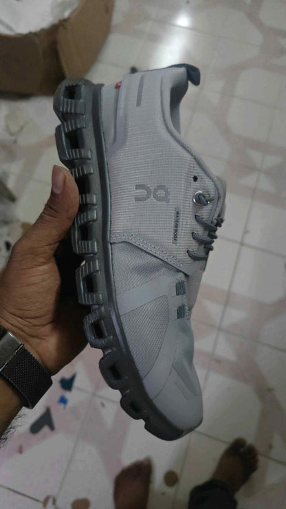 ON Cloud 6 Waterproof Alloy Wolf grey