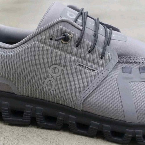 ON Cloud 6 Waterproof Alloy Wolf grey