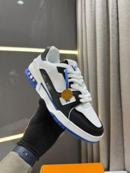Loui_s Vuitton Lv Trainer White Blue Fix