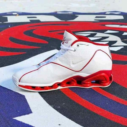NIKEE Shox Vince Carter VC 2 White Red