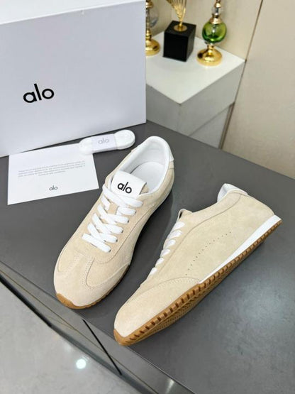 Alo Yoga Sunset Suede Sneakers