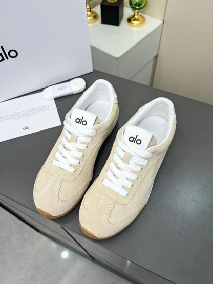 Alo Yoga Sunset Suede Sneakers