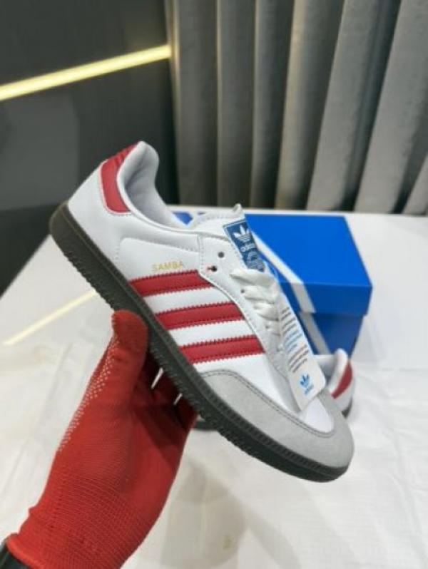 SAMBA WHITE RED WOMEN_S FIX