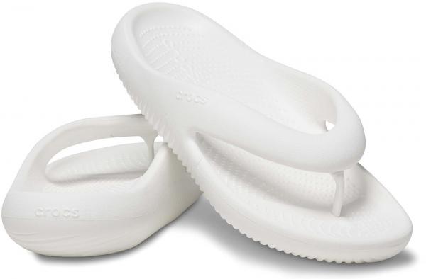 Croc.s Mellow Recovery Flips With Og Box And Carry Bag