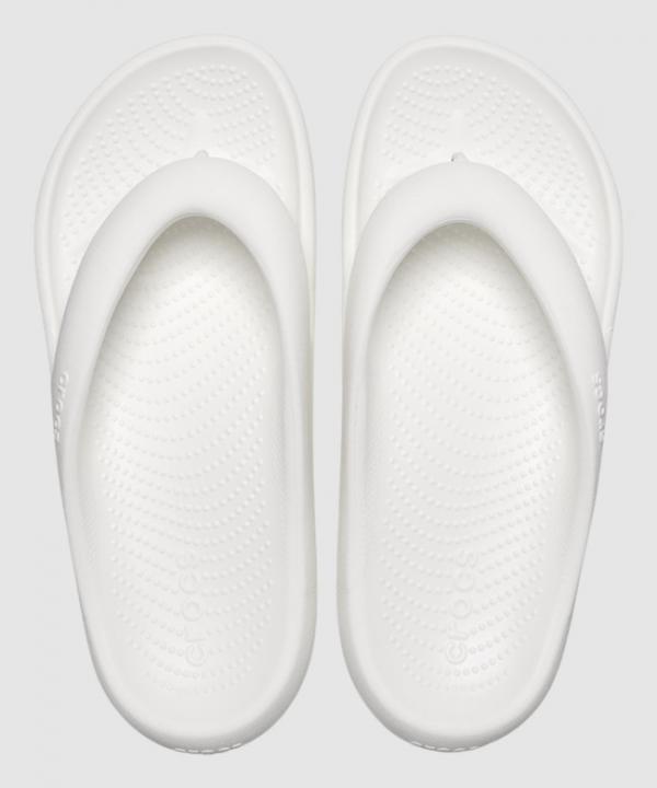 Croc.s Mellow Recovery Flips With Og Box And Carry Bag