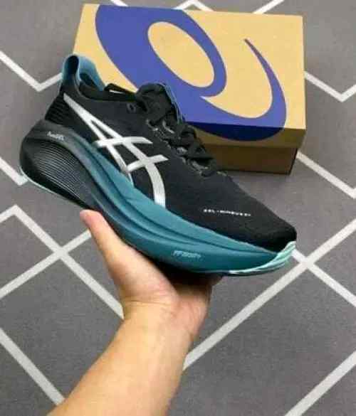 asiccsss gel nimbus 27 black green