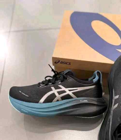 asiccsss gel nimbus 27 black green