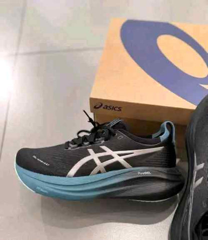asiccsss gel nimbus 27 black green