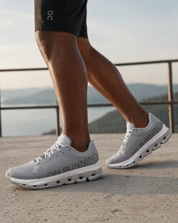 On Cloudflow 5 Running Grey