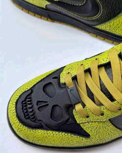 Nikkee Dunk Low QS HALLOWEEN SKULL