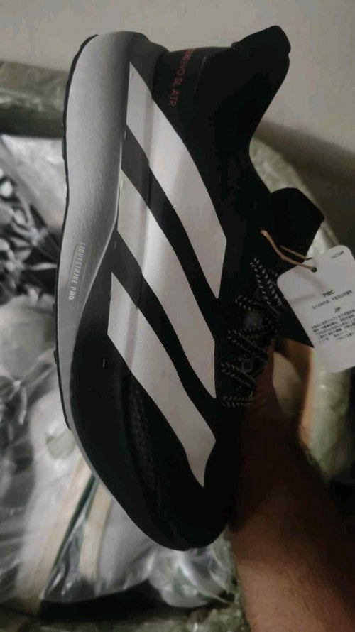 Adidass Adizero Evo SL ATR Black Metallic Silver