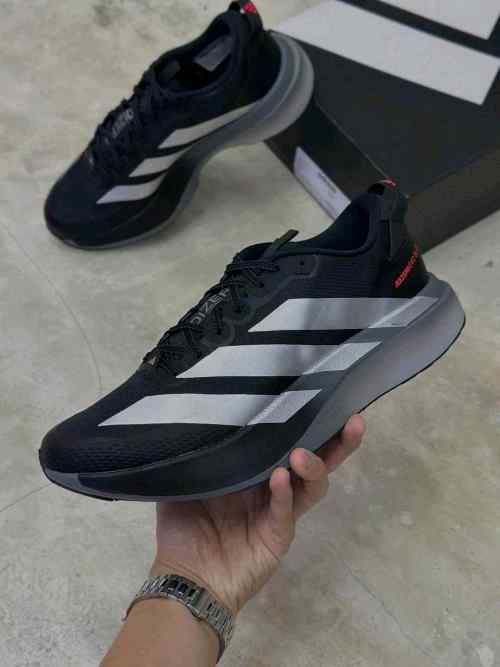 Adidass Adizero Evo SL ATR Black Metallic Silver
