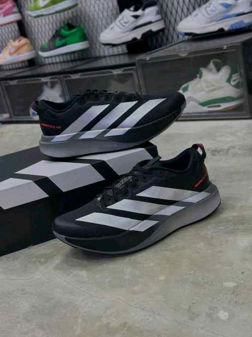 Adidass Adizero Evo SL ATR Black Metallic Silver