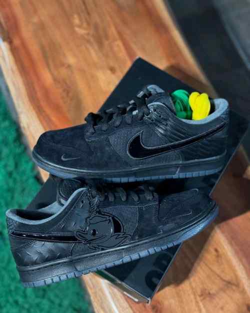 Nikee dunk ducks of a feather black university of oregon pe low