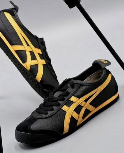 Onitsuk_a Tiger Mexico 66 Black Yellow