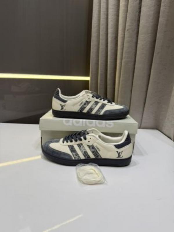 ADIDA_SS SAMBA X LOUI_S VUITTON DARK GREY FIX
