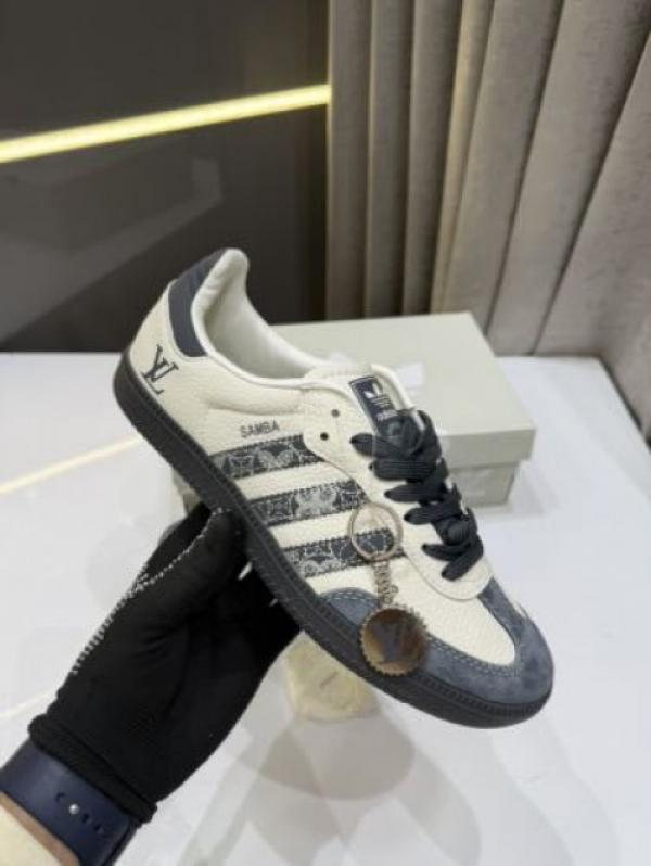 ADIDA_SS SAMBA X LOUI_S VUITTON DARK GREY FIX